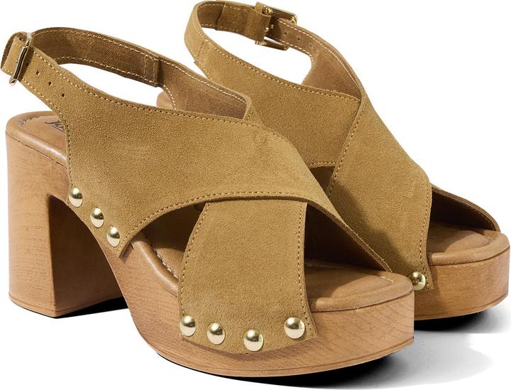 Produktbild Joe Browns Wooden Heel Suede Shoes (38)