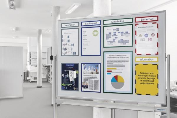 Produktbild Magnetoplan Whiteboard (120 x 220 cm)