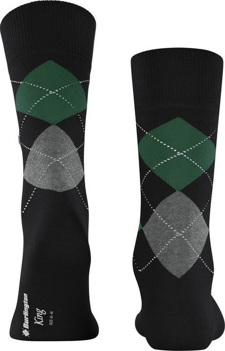 Actual product image Burlington Socks Casual King - 20100 (pack of 3, 40 - 46)