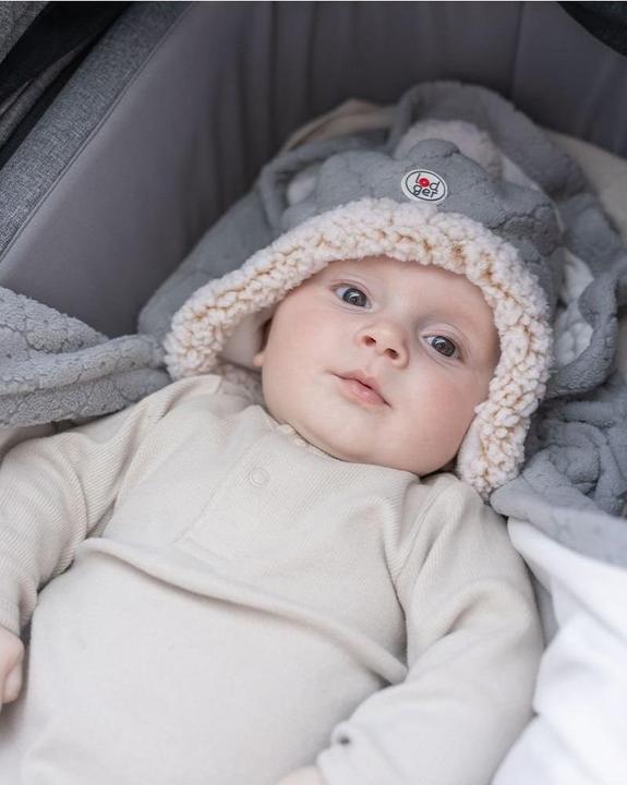Immagine prodotto Lodger Cappello invernale Folklore Fleece Beige 1-2 anni (86/92)