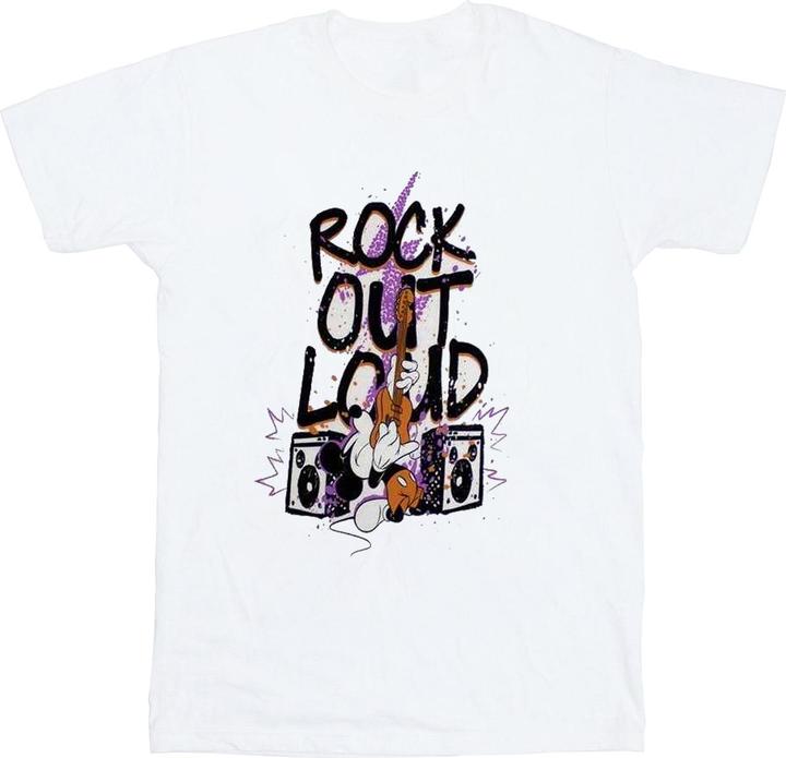 Image du produit Mickey Mouse - T-shirt ROCK OUT LOUD - Adulte (S)