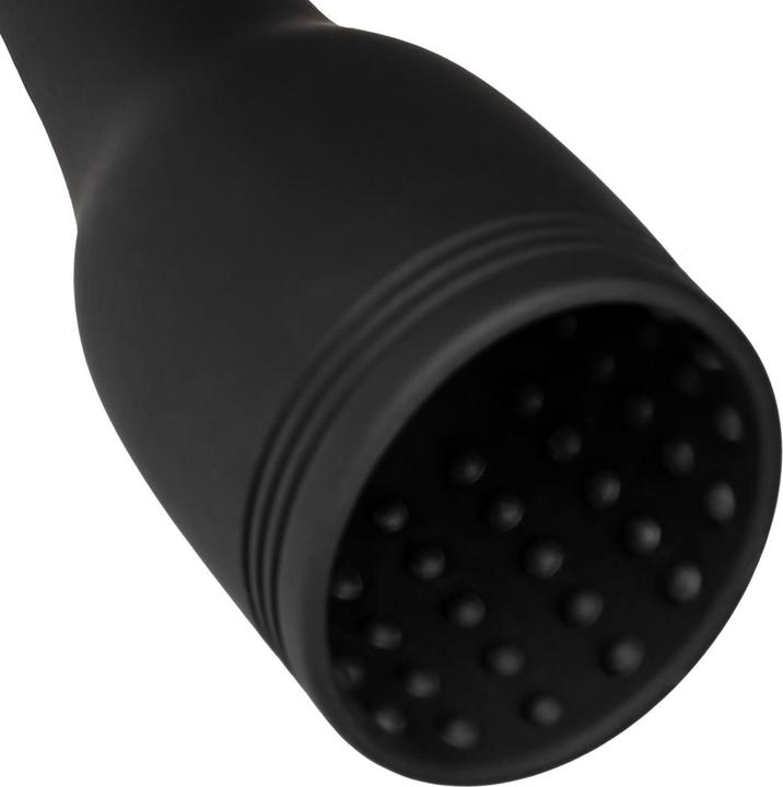 Actual product image Easytoys Vibrating Penis Head - Black
