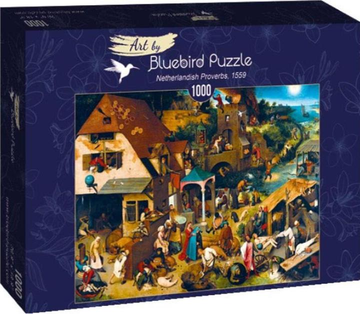 Bluebird Niederländische Sprichwörter Puzzle 1000 Teile (1000 Teile)