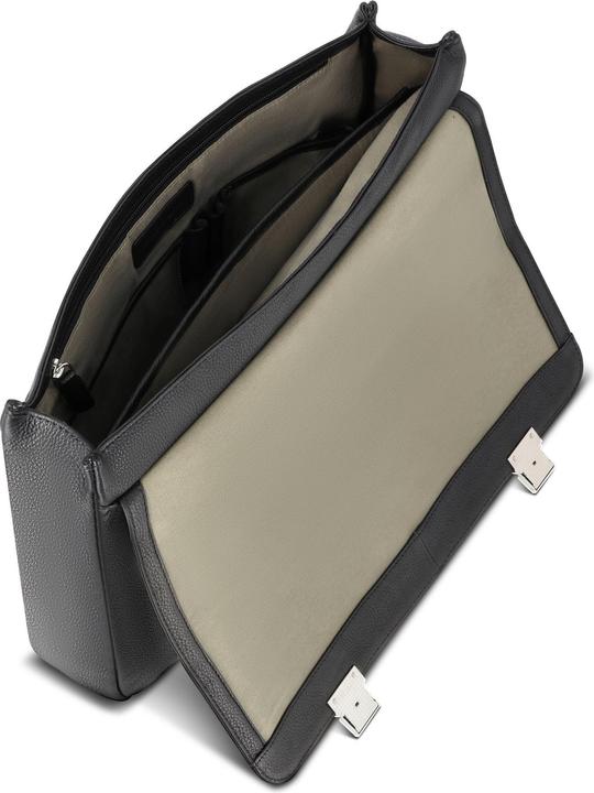 Produktbild Bugatti Valencia Aktentasche RFID Leder 40 cm Laptopfach