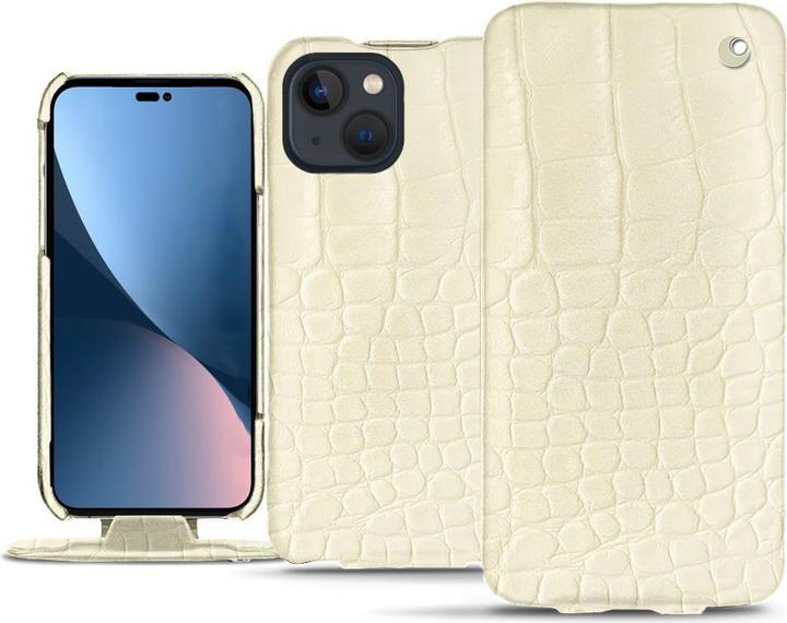 Actual product image Noreve Vertical leather shell (Apple iPhone 14 Plus)