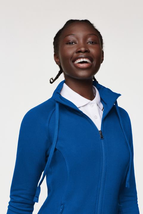 Actual product image Hakro Ladies Sweat Jacket College black size M (M)