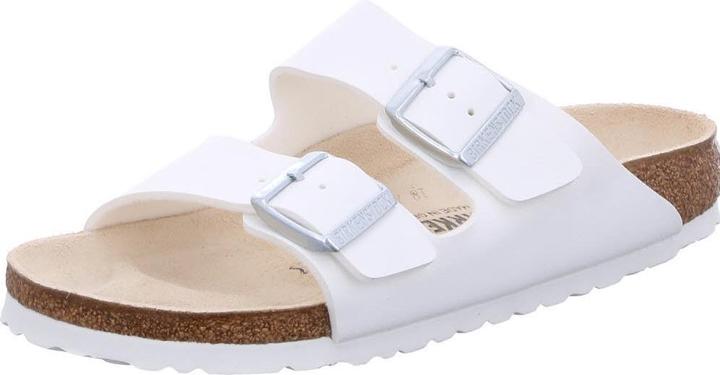 Actual product image Birkenstock Arizona Birko-Flor normal (46)