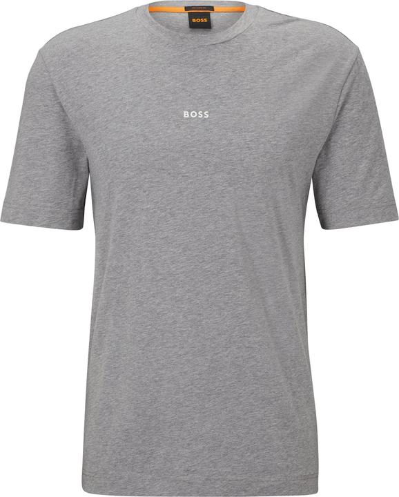 Hugo Boss Boss Orange Short Sleeve TChup T-Shirt Relaxed Fit Light Pas