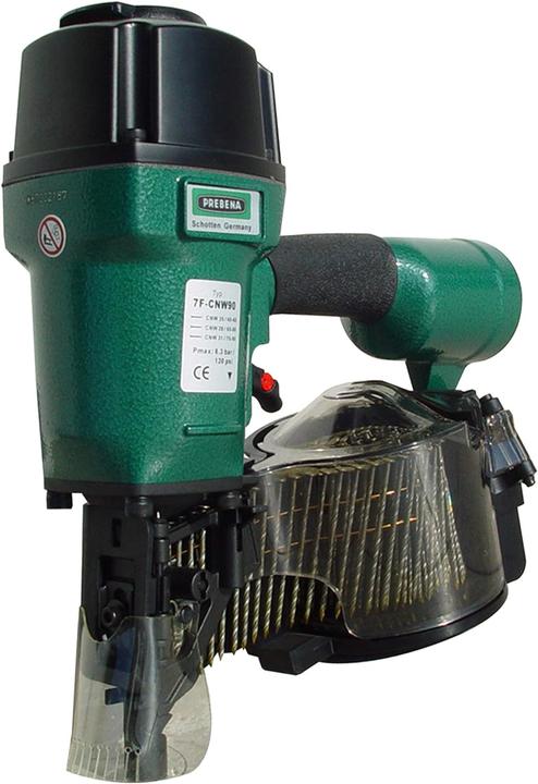 Produktbild Prebena 7F-CNW90-S01 Druckluftnagler für Coilnägel Type CNW von 45-90mm - ohne Zubehör