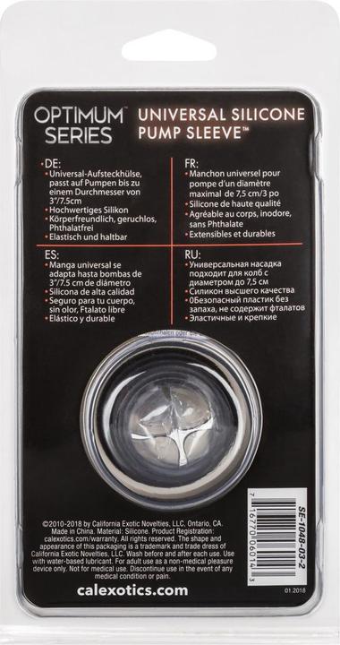 Actual product image CalExotics Silicone Pump