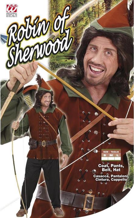 Actual product image Widmann Costume Robin Hood (L)