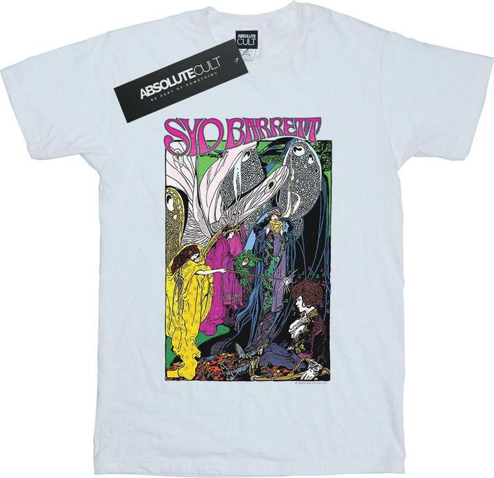 Syd Barrett Fairies Poster TShirt (3XL)