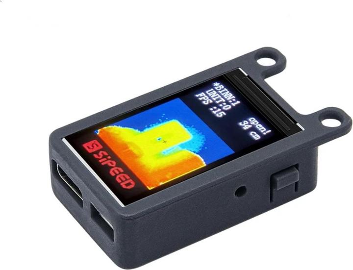Image du produit DFRobot Caméra 3D ToF à capteur de profondeur avec écran LCD