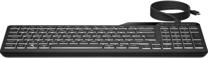 Image du produit HP 400 Clavier rétroéclairé filaire (CH, Filaire)