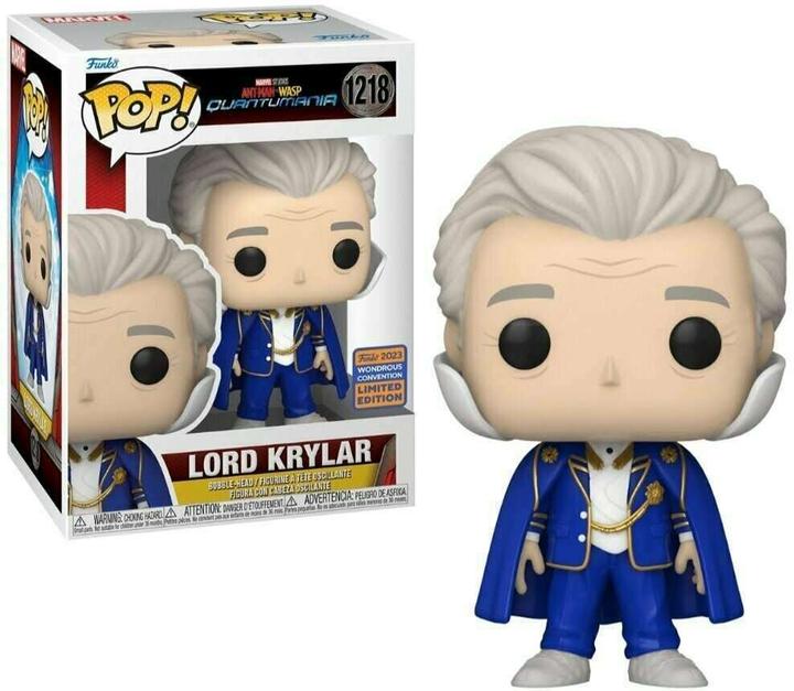 Produktbild Funko POP! Marvel Ant-Man et la Guêpe Quantumania Lord Krylar Exclusive Wondrous Convention 2023