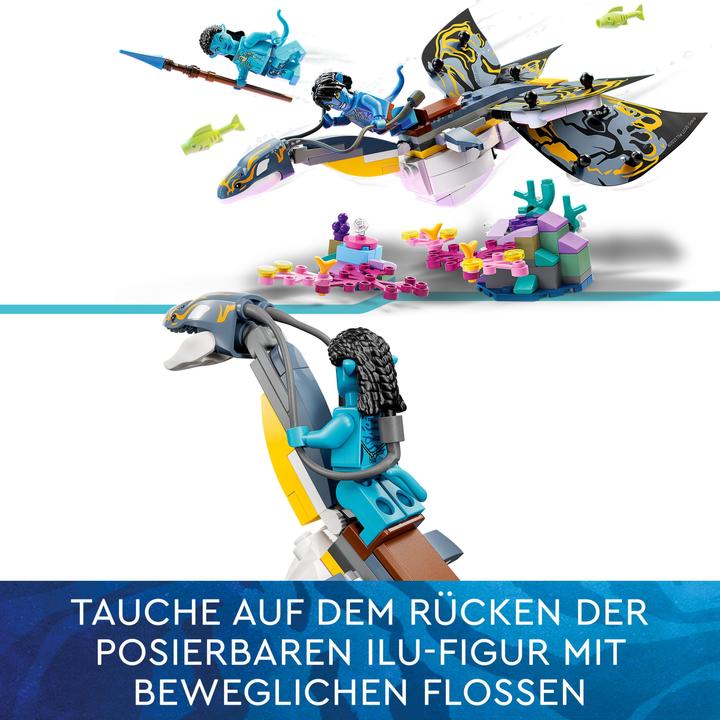 Actual product image LEGO 75575 Confidential (75575, LEGO Avatar)
