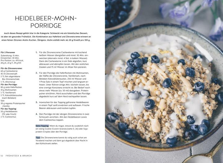 Produktbild Easy Protein (Deutsch, Elisa Brunke, 2024)