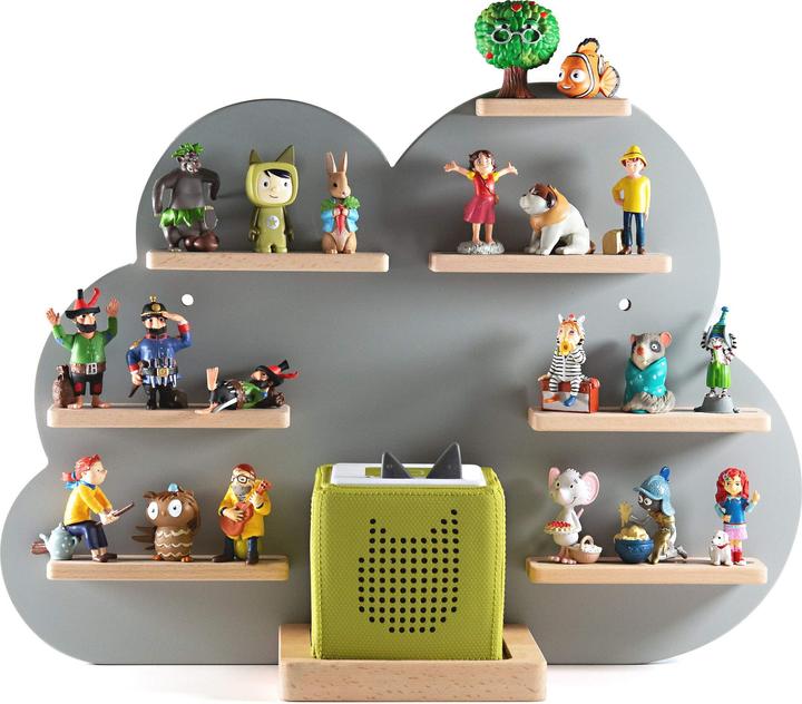 Nor28 Étagère compatible avec jusqu'à 33 figurines Toniebox