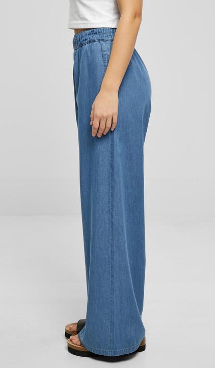 Immagine prodotto Urban Classics Ladies Light Denim Wide Leg Pants (XS)