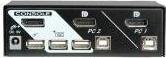 Produktbild Roline KVM Switch, DisplayPort, USB 2.0
