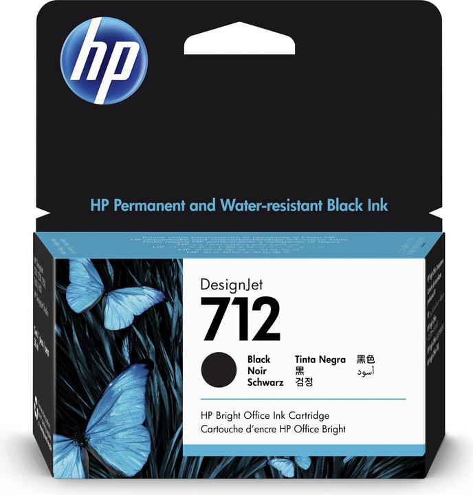 Produktbild HP 712 (BK)