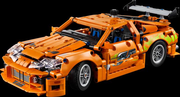 Actual product image LEGO Fast and Furious Toyota Supra MK4 (42204, LEGO Technic)