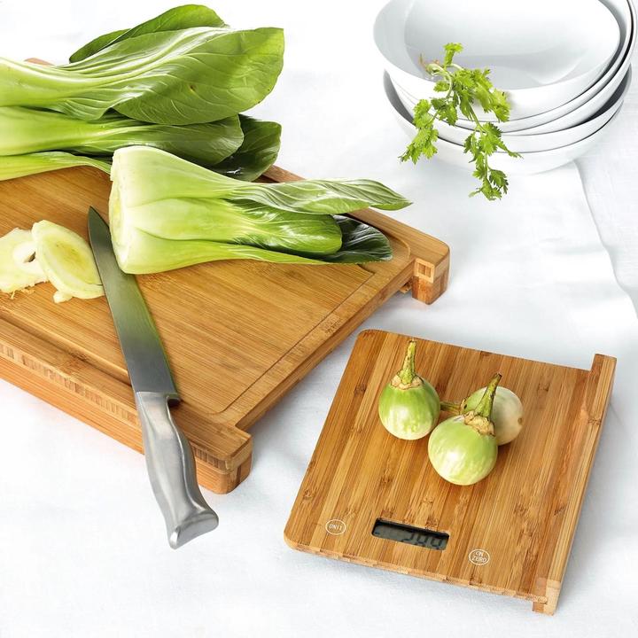 Image du produit Platinet échelle de cuisine + planche à découper PCBZB03