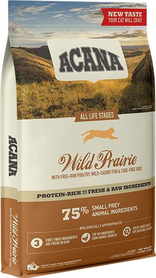 Actual product image Acana Cat Regional WILD PRAIRIE 1.8kg (Adult, 1 pcs., 1800 g)