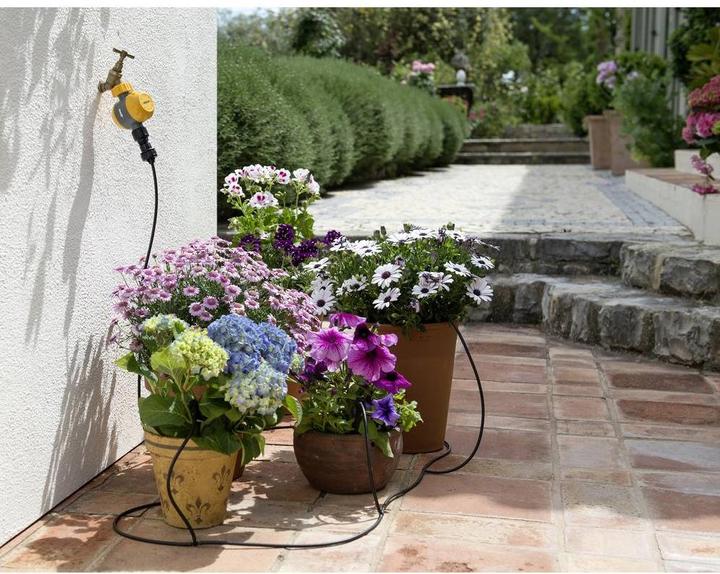 Actual product image Hozelock Drip irrigation set plug-in coupling hose length: 15m 2802 1240