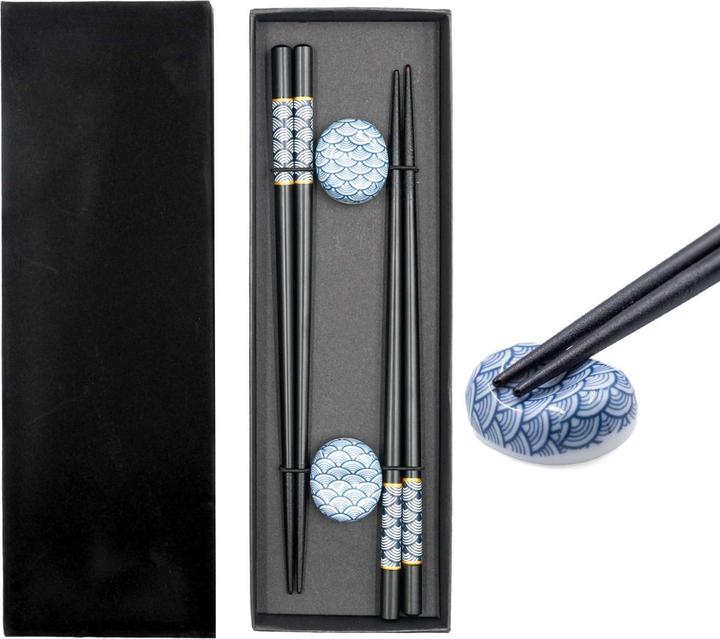 Produktbild Intirilife Sushi Essstäbchen Set (2 Stück, Essstäbchen)
