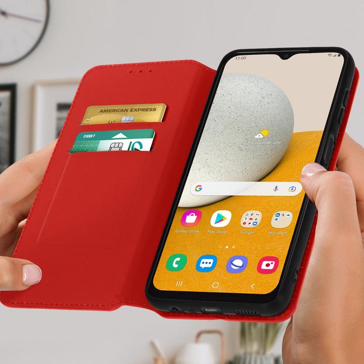 Image du produit Avizar Classic Edition Étui à rabat Series (Samsung Galaxy A13 5G, Samsung Galaxy A04S)