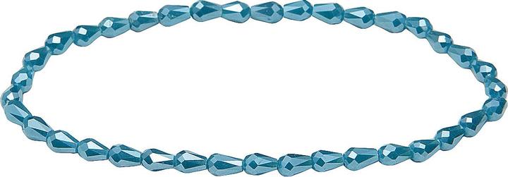 Produktbild Leyda Zirkonia Kristall Armband (18 cm, Zikronia Kristalle)