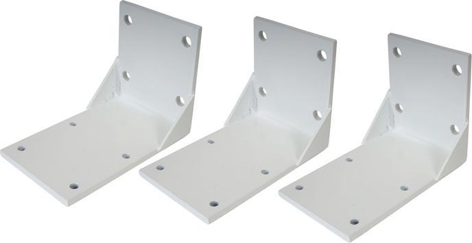 Actual product image Swisshandel24 3x ceiling adapter for cassette awning, ceiling mounting bracket adapter - 19590 (0.14 m)