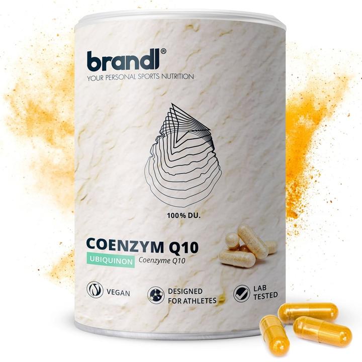 Brandl Coenzym Q10 Vegan (1 Stück, Kapseln, 50 g)