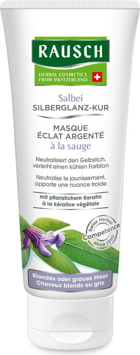 Image du produit Rausch Masque éclat argenté à la sauge (100 ml)