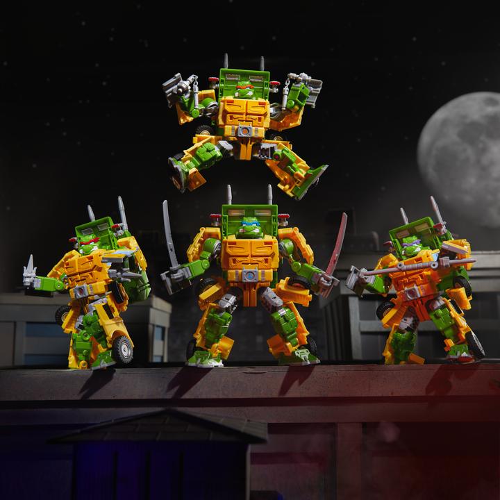 Produktbild Hasbro Transformers x Teenage Mutant Ninja Turtles Party Wallop