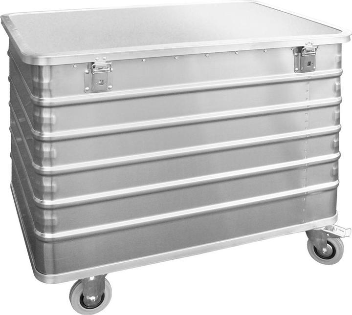 Produktbild Gmöhling Alu-Kastenwagen, Vollwand (250 kg)