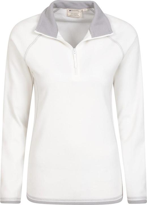 Immagine prodotto Mountain Warehouse Montana Felpa in Pile Mezza Cerniera Donna (44 D)