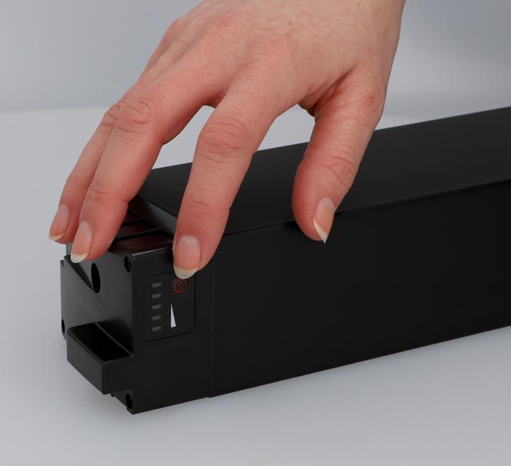 Image du produit Fischer Batterie intégrée BN 10 36 V, 504 Wh, 14 Ah (504 Wh, Batterie pour vélo électrique)