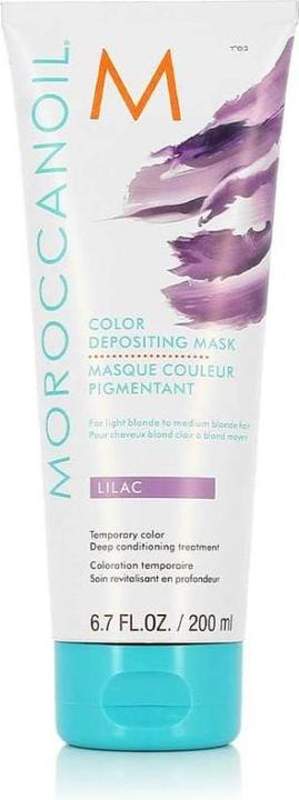 Image du produit Moroccanoil Masque déposant de la couleur Lilas (200 ml)