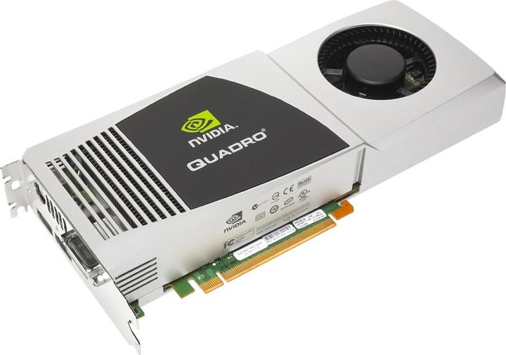 Produktbild PNY Quadro FX 4800, PCI-E, 1.5 GB DDR3, SLI (1.50 GB)