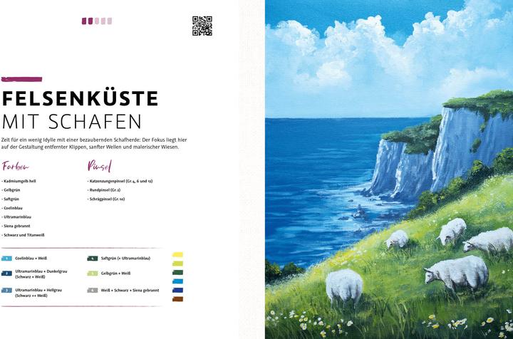 Actual product image Die Kunst der Acrylmalerei – das Grundlagenwerk (German, Raffaela Lerch, 2025)