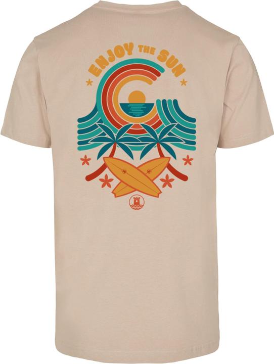 Produktbild Mister Tee Beach Paradise Tee - 159513 (L)