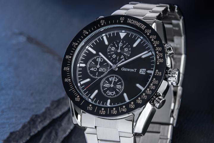 Actual product image Giewont Men's GW8620-1 Chronograph (Chronograph)