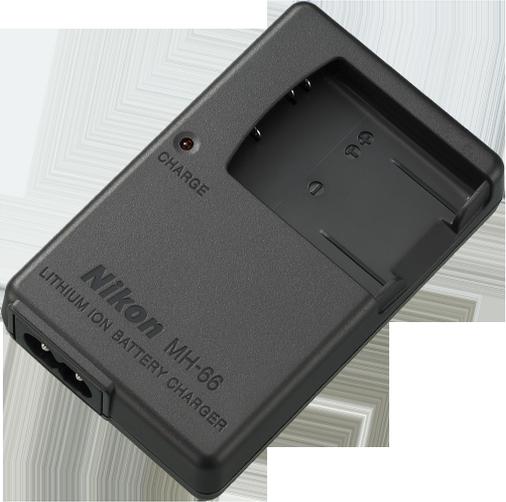 Actual product image Nikon MH-66 battery charger (Camera battery charger)