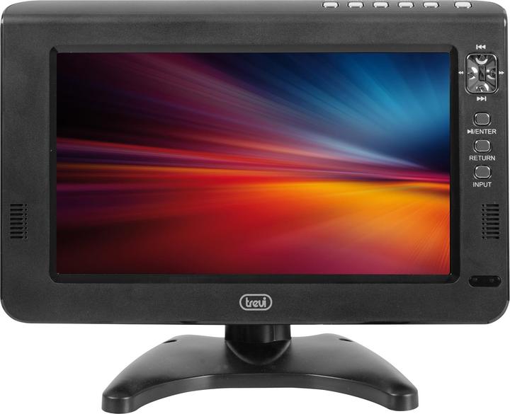 Produktbild Trevi LTV 2010 S2 TRAGBARER LED-TV 10'+DVB-T2+HEVC SCHWARZ (10.10", LCD)