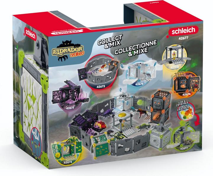 Produktbild Schleich BattleCave Steinchamäleons
