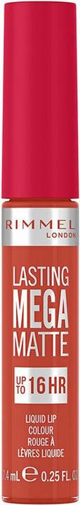 Produktbild Rimmel London Lasting Mega Matte Liquid Lip Colour (Scarlet Flames)