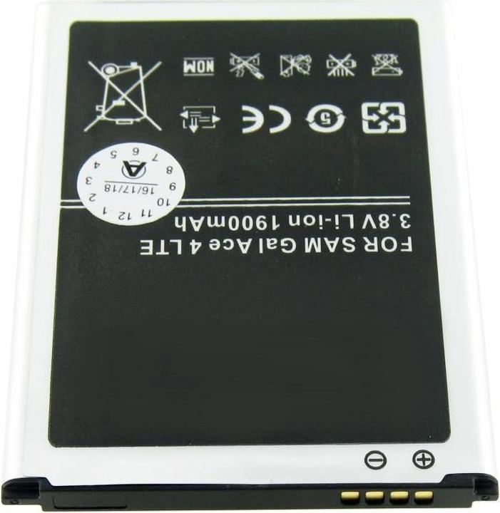 Produktbild AccuCell Akku Samsung EB-BG357BBE, Galaxy Ace 4 LTE, Galaxy Ace Style LTE