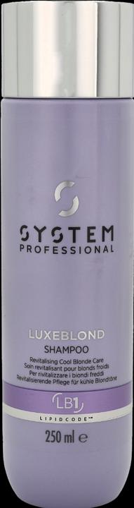 Immagine prodotto System Professional Shampoo LuxeBlond (250 ml)